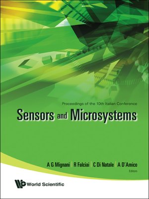cover image of Sensors and Microsystems--Proceedings of the 10th Italian Conference